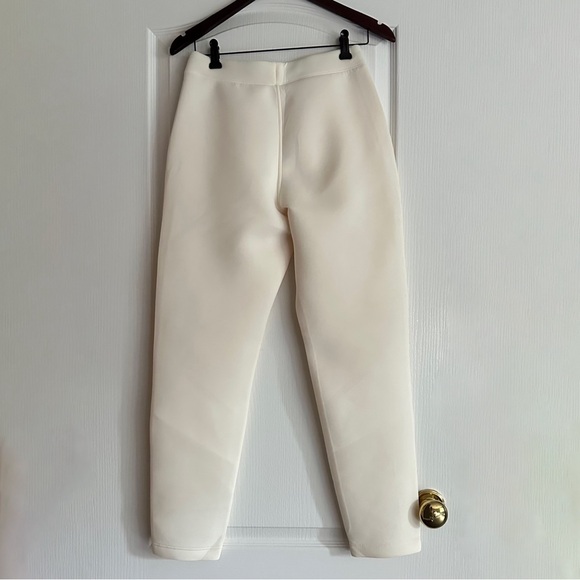 UNIQLO Straight Leg US S Off-White Joggers - Picture 2 of 10